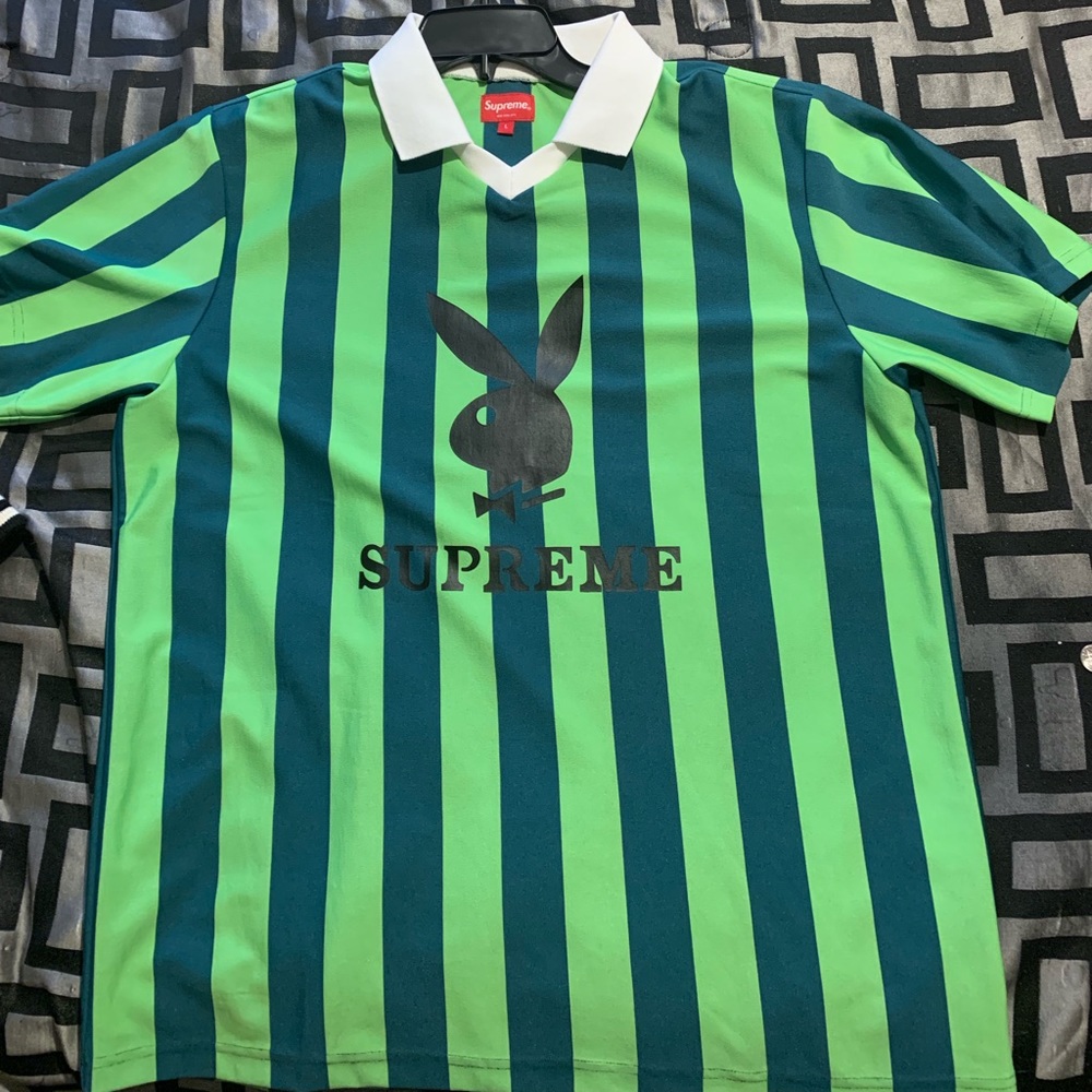 Supreme playboy jersey